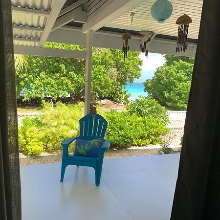 Le Fare Bleu Tiputa Rangiroa Leilighet Eksteriør bilde