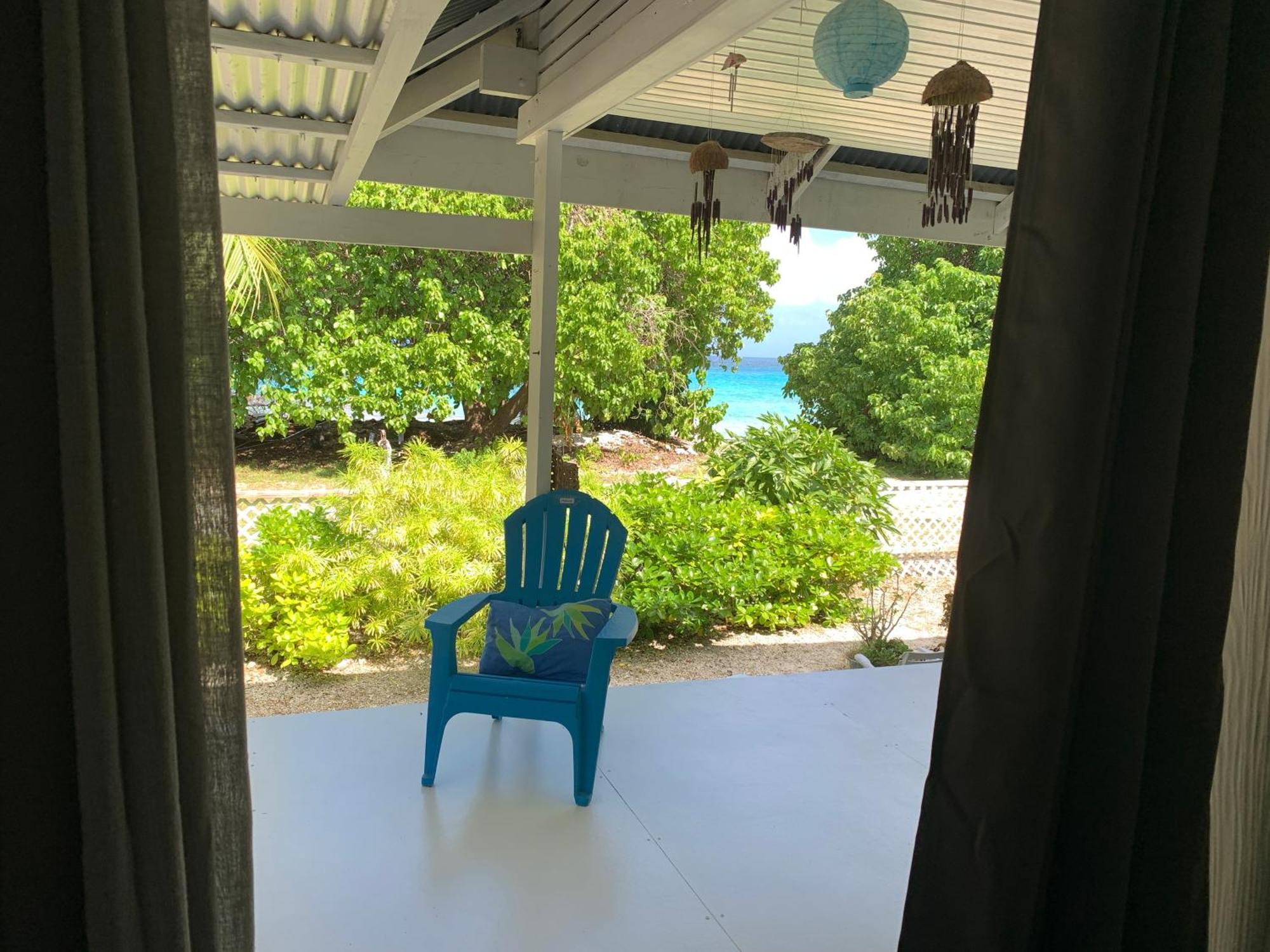 Le Fare Bleu Tiputa Rangiroa Leilighet Eksteriør bilde