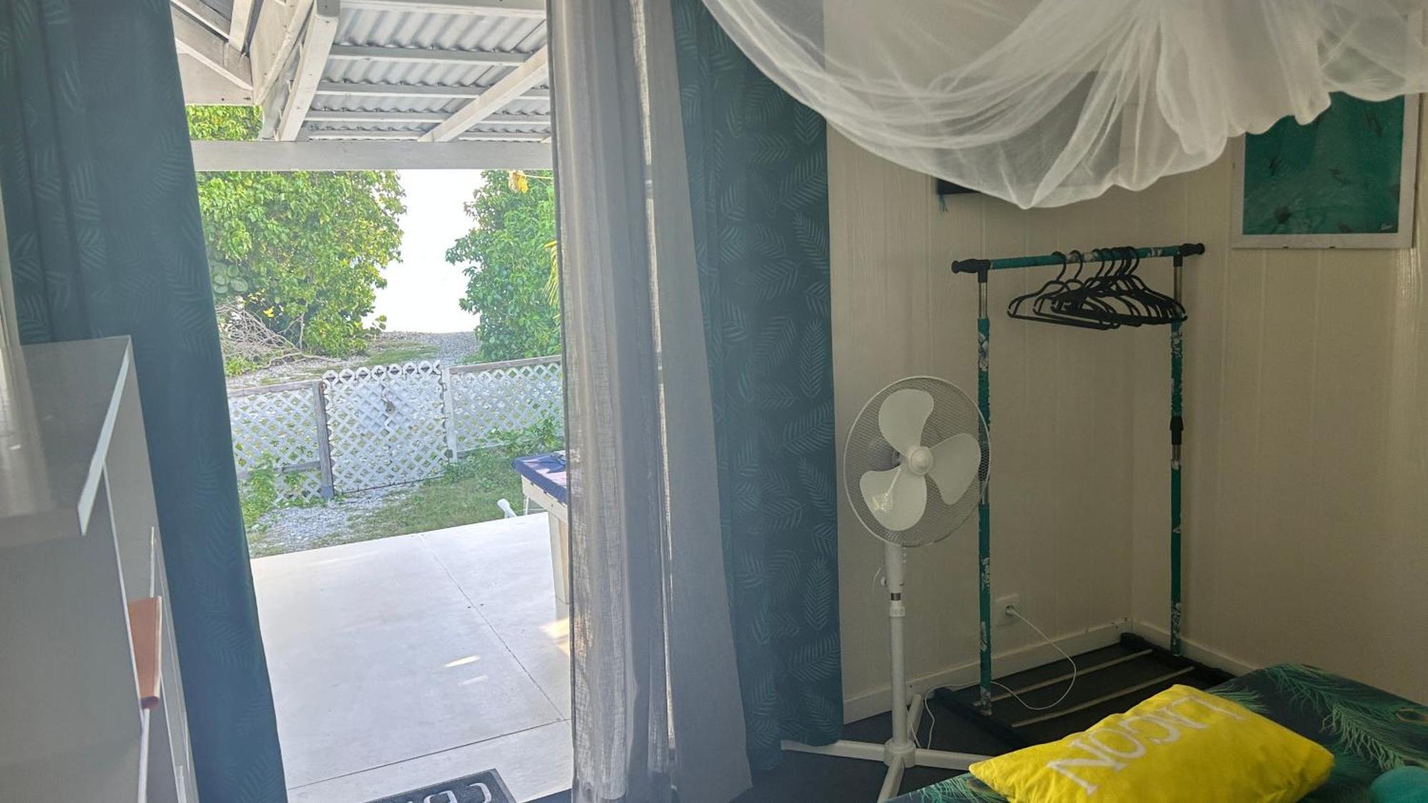 Le Fare Bleu Tiputa Rangiroa Leilighet Eksteriør bilde