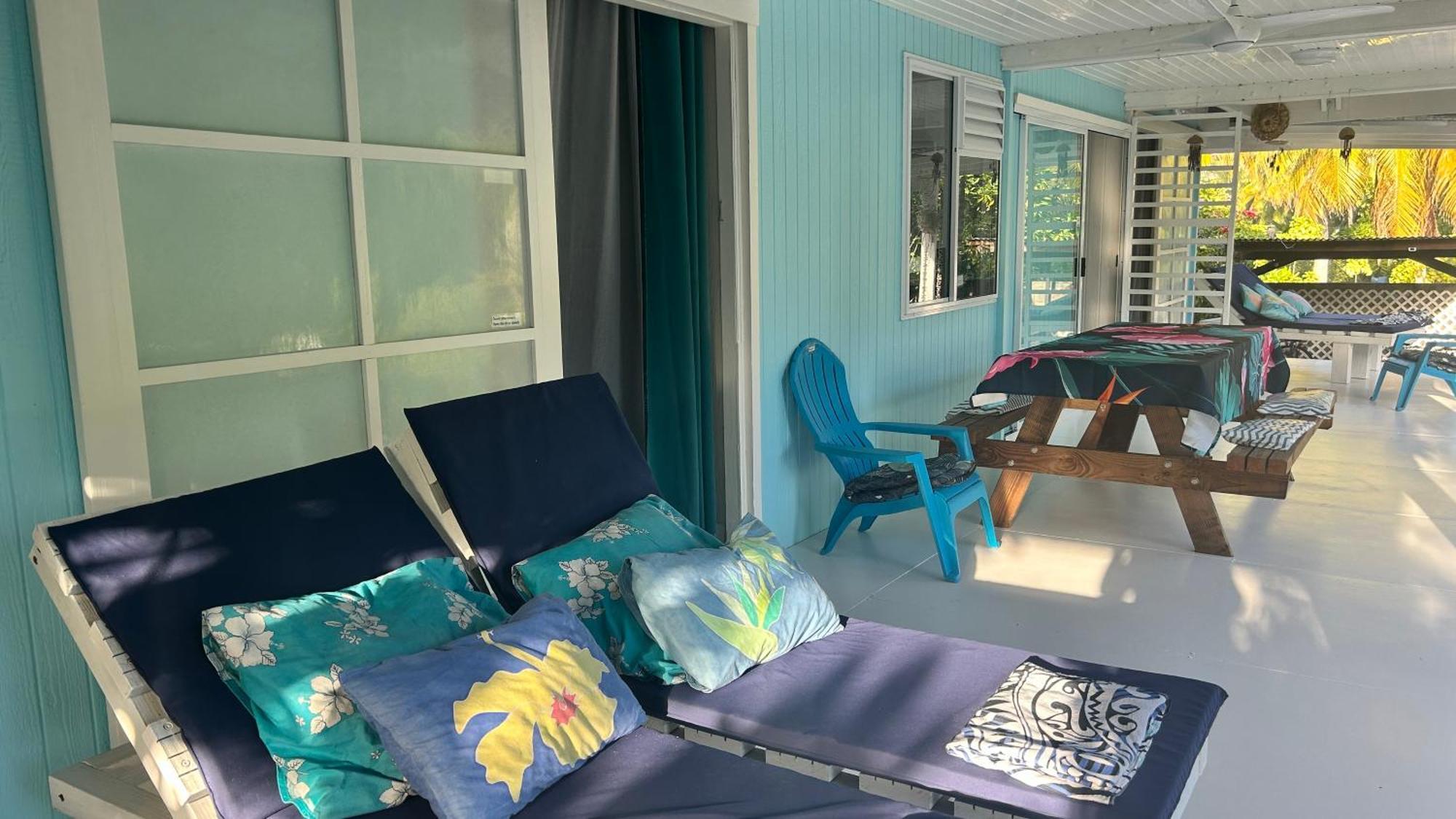 Le Fare Bleu Tiputa Rangiroa Leilighet Eksteriør bilde