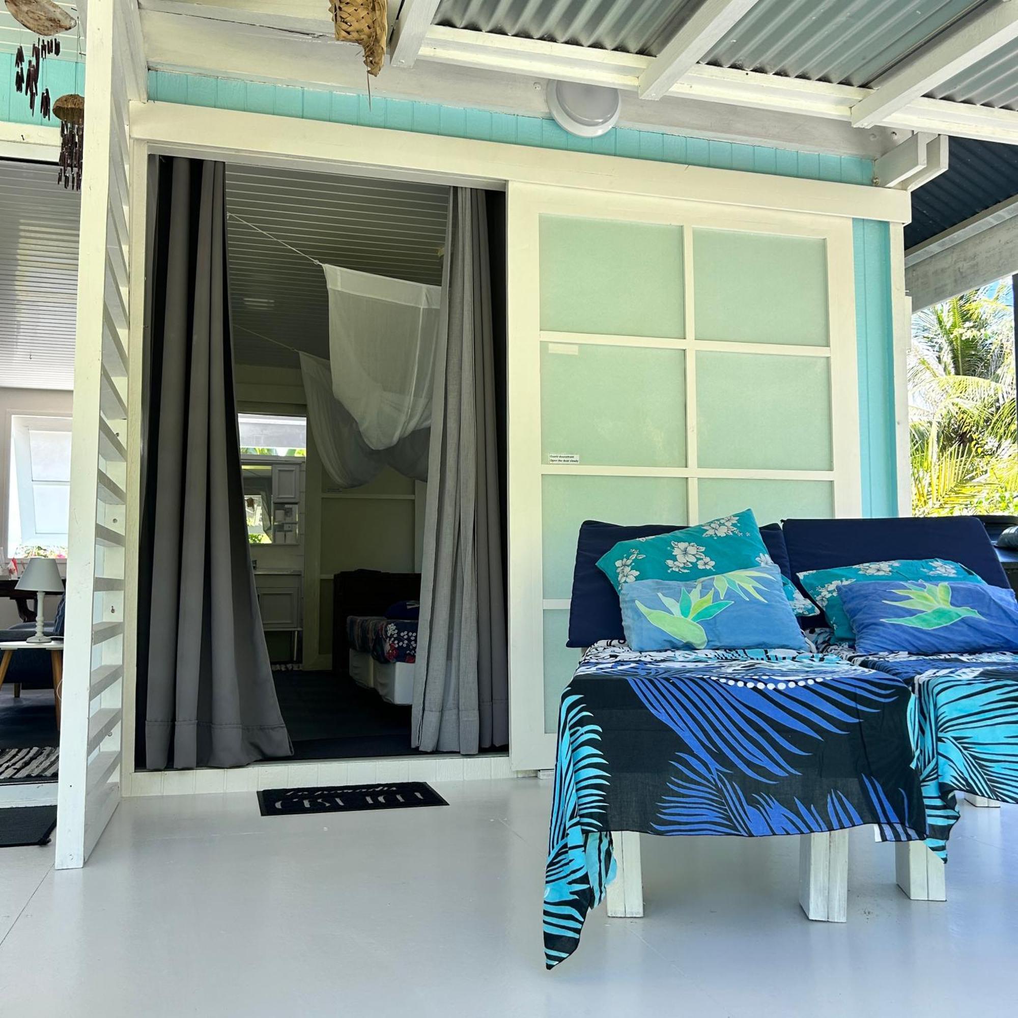 Le Fare Bleu Tiputa Rangiroa Leilighet Eksteriør bilde
