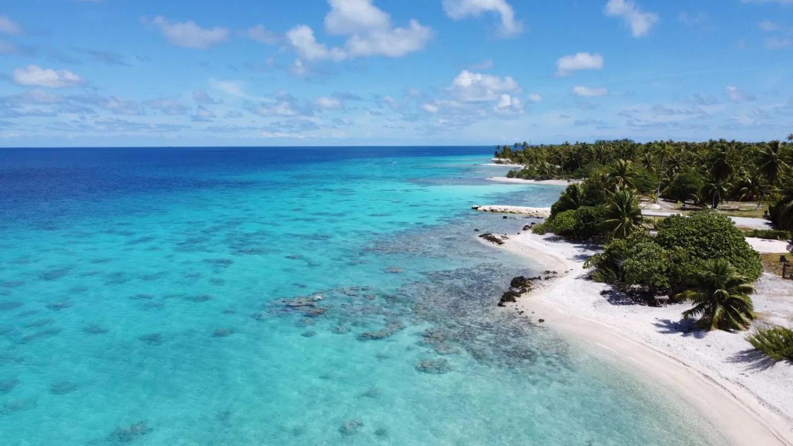 Le Fare Bleu Tiputa Rangiroa Leilighet Eksteriør bilde
