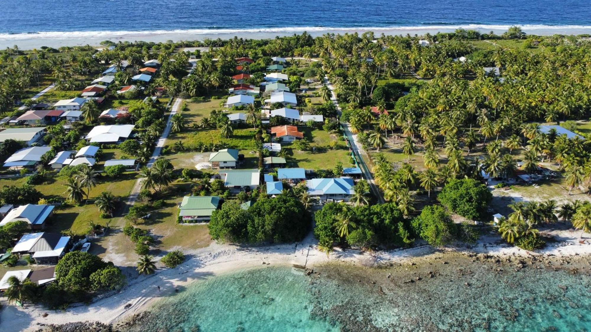 Le Fare Bleu Tiputa Rangiroa Leilighet Eksteriør bilde